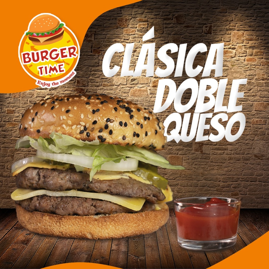 Clásica Doble Queso Sola