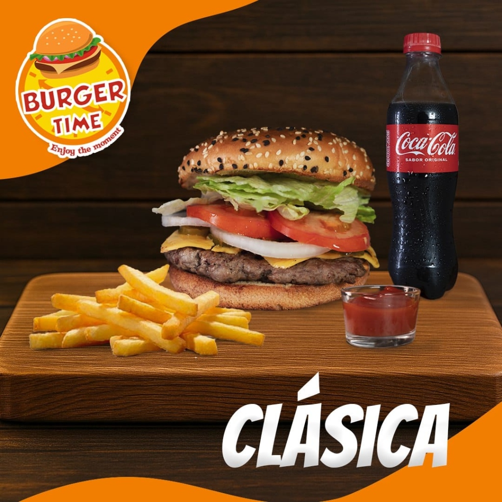 Hamburguesa Clásica