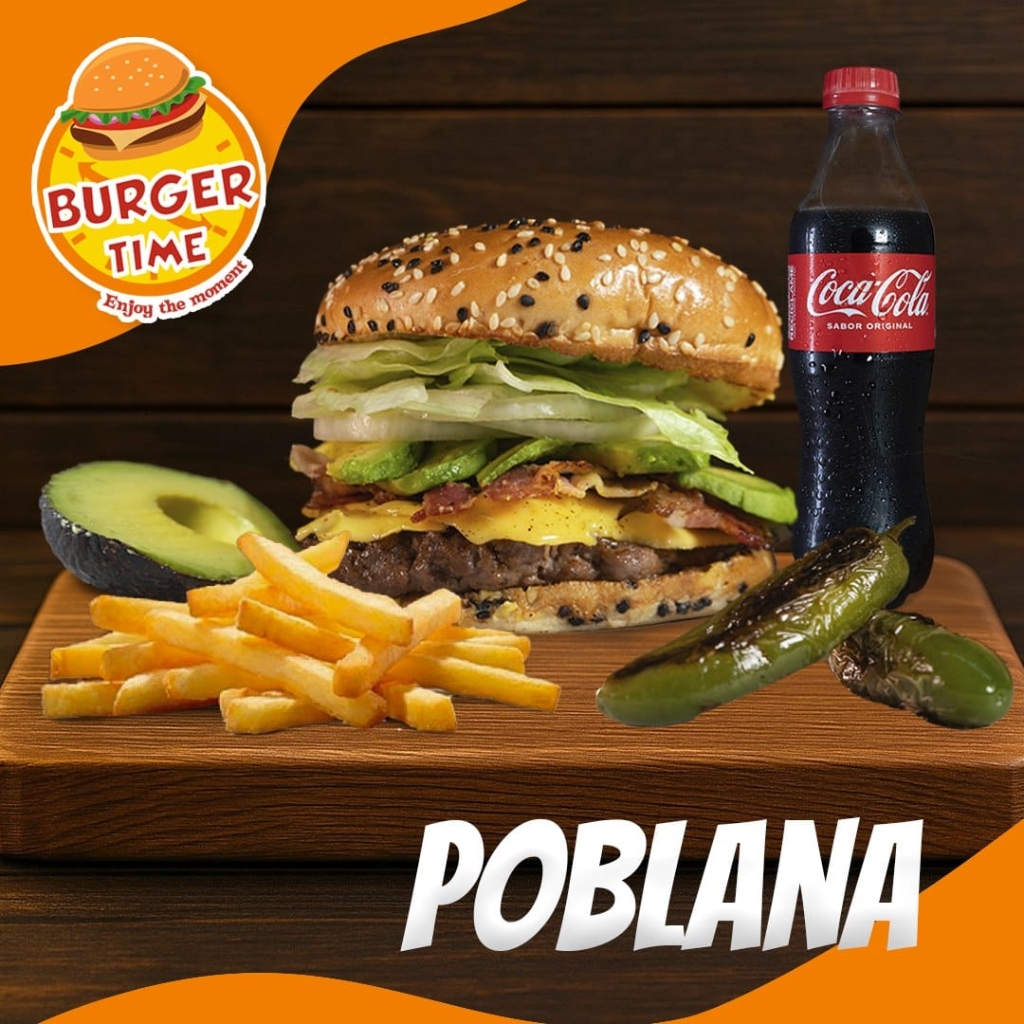 Hamburguesa Poblana