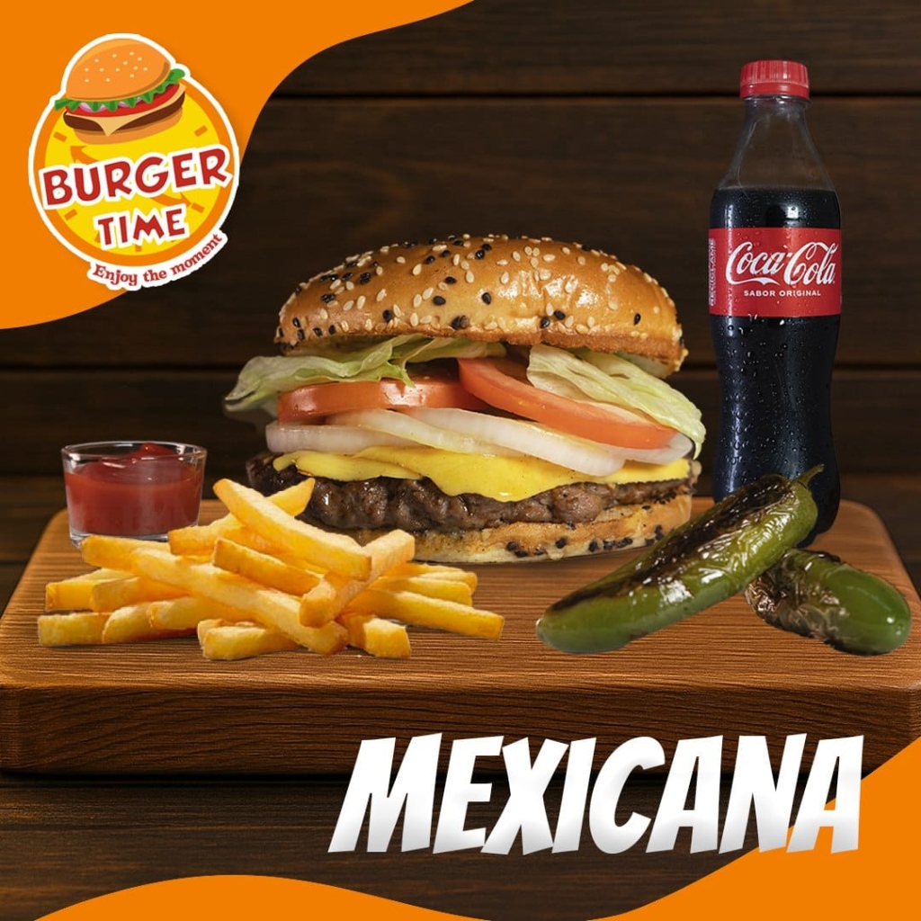 Hamburguesa Mexicana