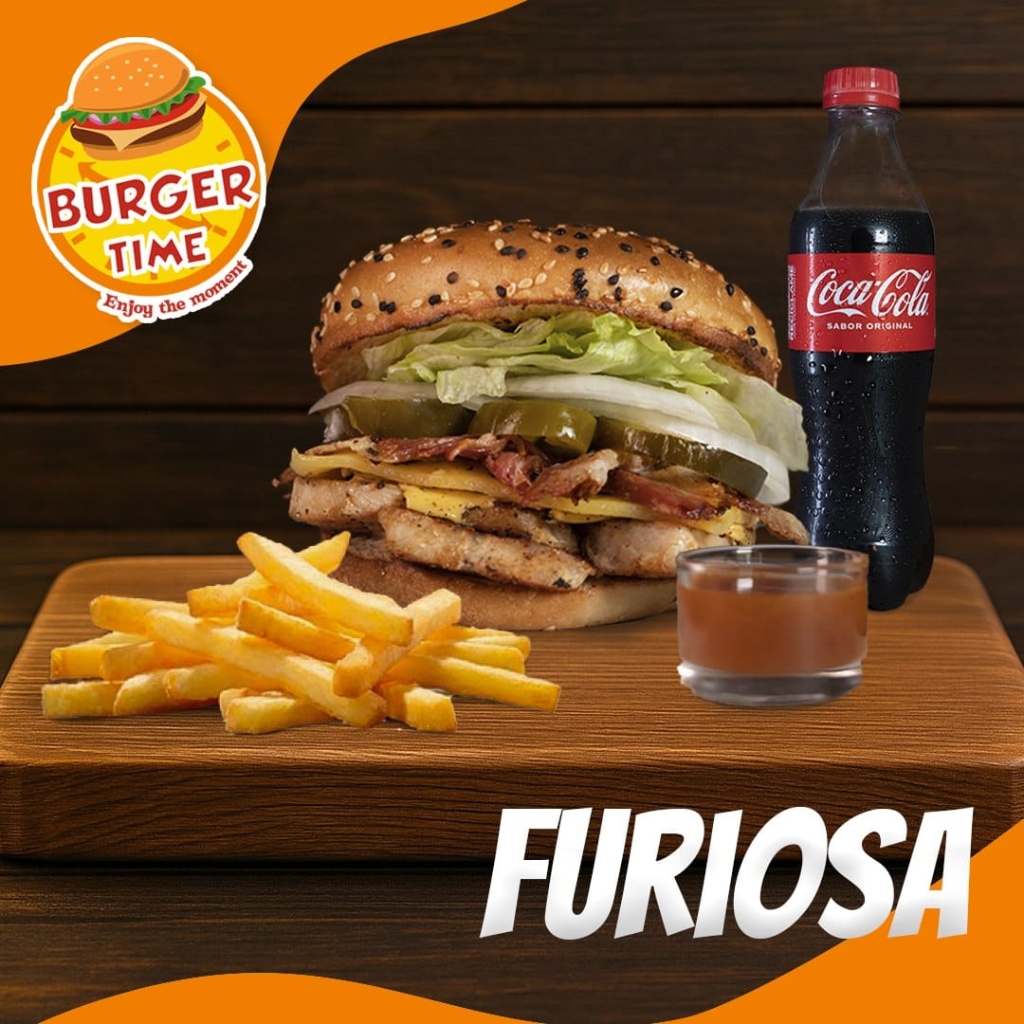 Hamburguesa Furiosa